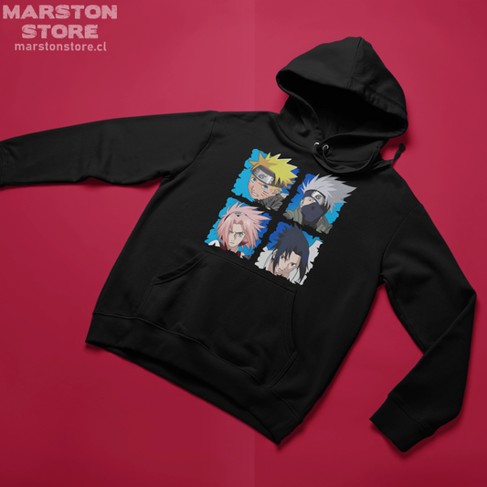 Polerón Naruto con diseño inspirado en el anime