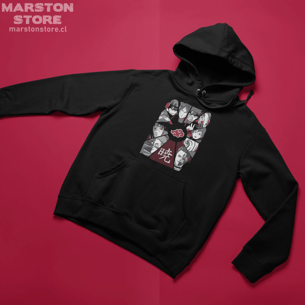 Polerón Naruto con diseño inspirado en el anime