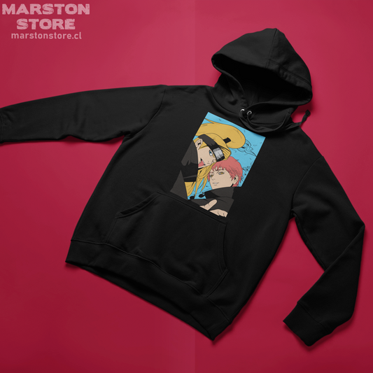 Polerón Naruto con diseño inspirado en el anime