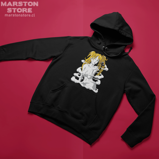 Polerón Naruto con diseño inspirado en el anime