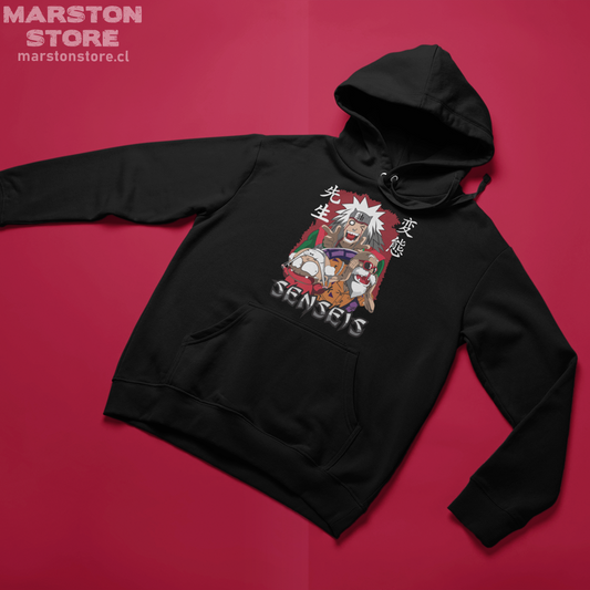 Polerón Naruto con diseño inspirado en el anime