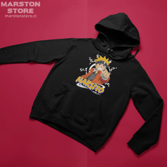 Polerón Naruto con diseño inspirado en el anime