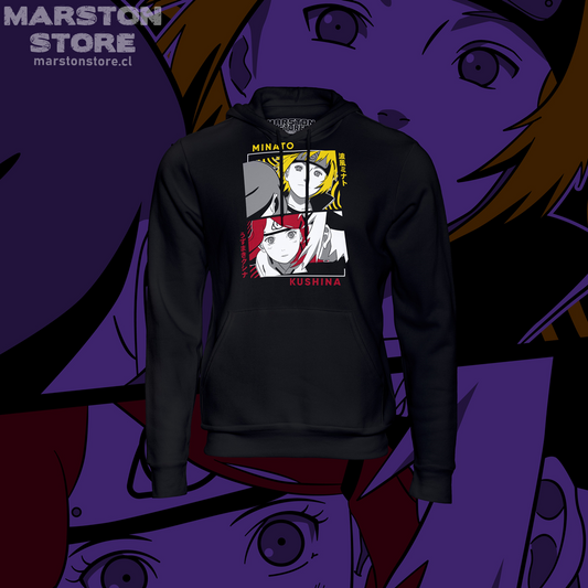 Polerón Naruto con diseño inspirado en el anime