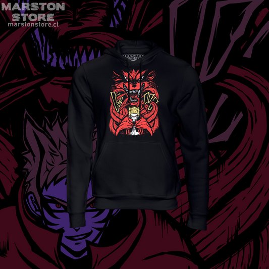 Polerón Naruto con diseño inspirado en el anime