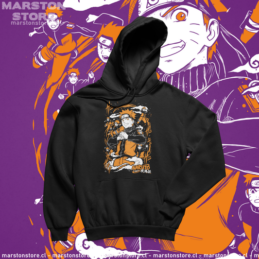 Polerón Naruto con diseño inspirado en el anime