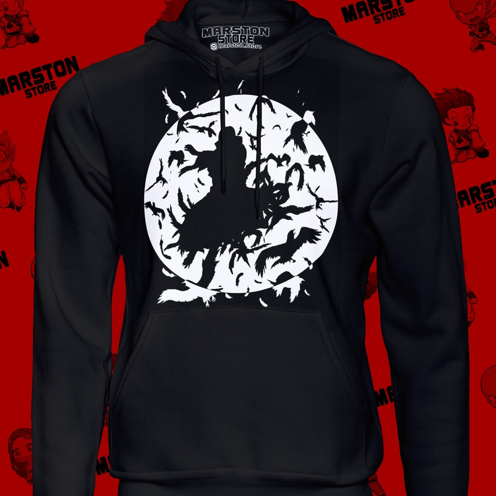 Polerón Naruto con diseño de Itachi Uchiha