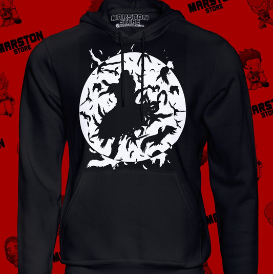 Polerón Naruto con diseño de Itachi Uchiha