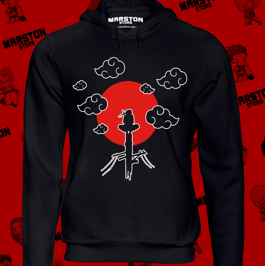 Polerón Naruto con diseño de Itachi Uchiha