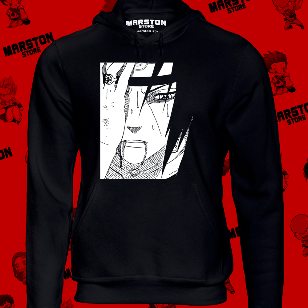 Polerón Naruto con diseño de Itachi Uchiha