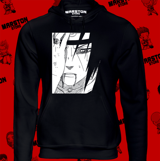 Polerón Naruto con diseño de Itachi Uchiha