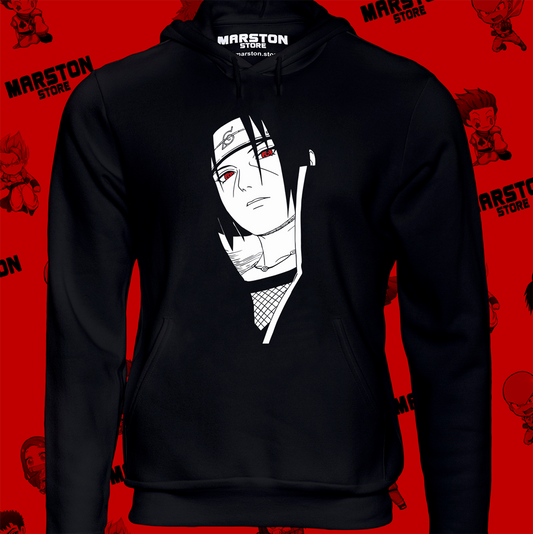 Polerón Naruto con diseño de Itachi Uchiha