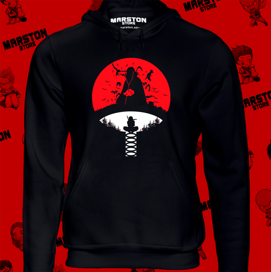 Polerón Naruto con diseño de Itachi Uchiha