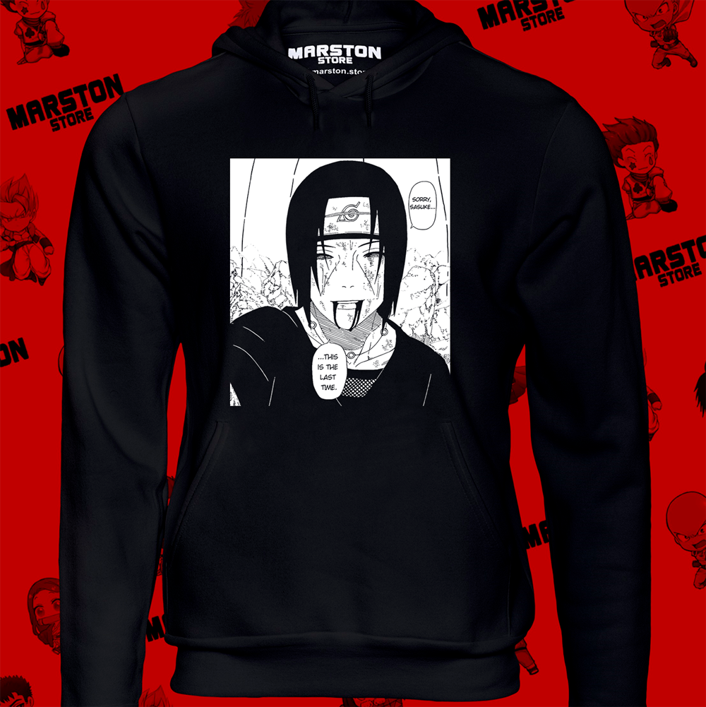 Polerón Naruto con diseño de Itachi Uchiha