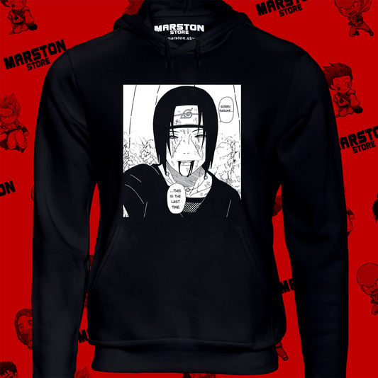 Polerón Naruto con diseño de Itachi Uchiha