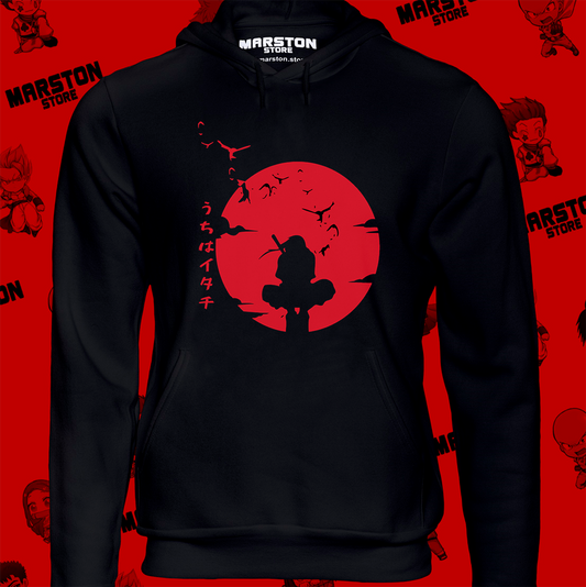 Polerón Naruto con diseño de Itachi Uchiha