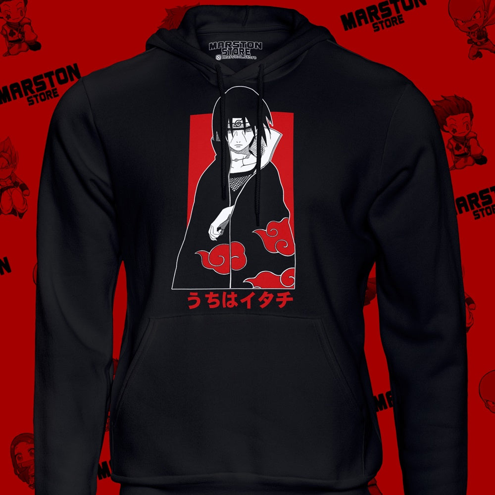 Polerón Naruto con diseño de Itachi Uchiha