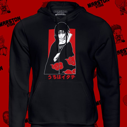 Polerón Naruto con diseño de Itachi Uchiha