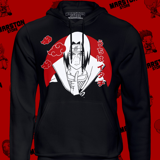 Polerón Naruto con diseño de Itachi Uchiha
