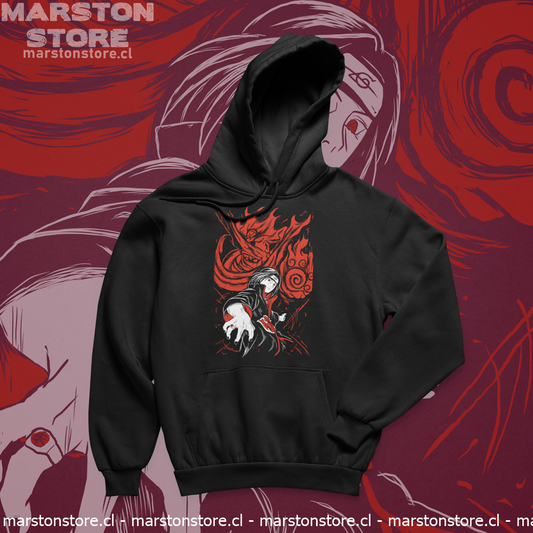 Polerón Naruto con diseño de Itachi Uchiha