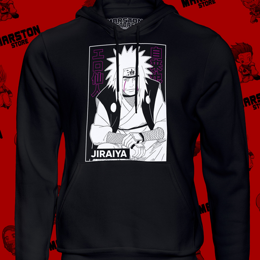 Polerón Naruto con diseño de Jiraiya
