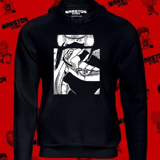 Polerón Naruto con diseño de Kakashi Hatake