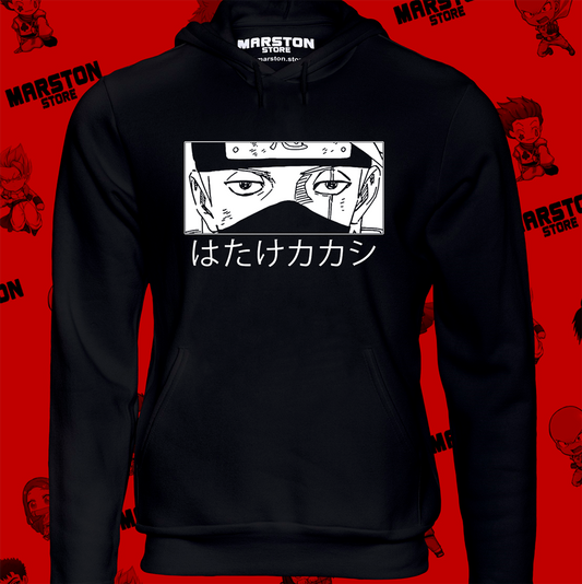 Polerón Naruto con diseño de Kakashi Hatake