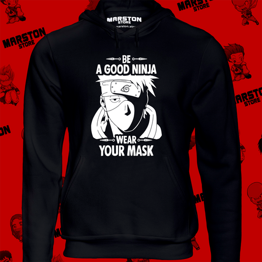 Polerón Naruto con diseño de Kakashi Hatake