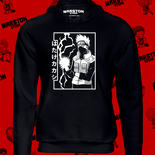 Polerón Naruto con diseño de Kakashi Hatake