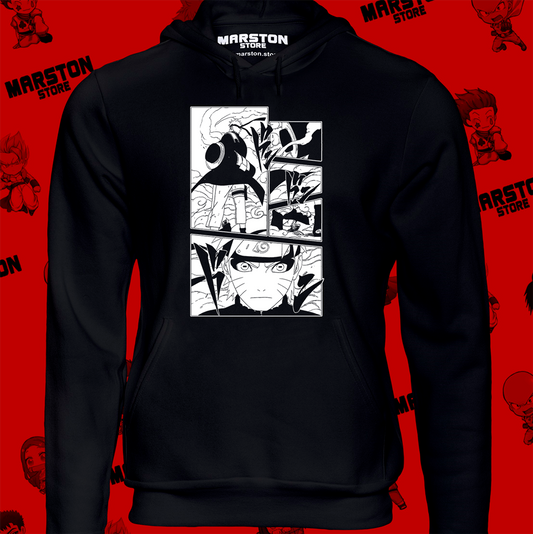 Polerón Naruto con diseño de Naruto Uzumaki