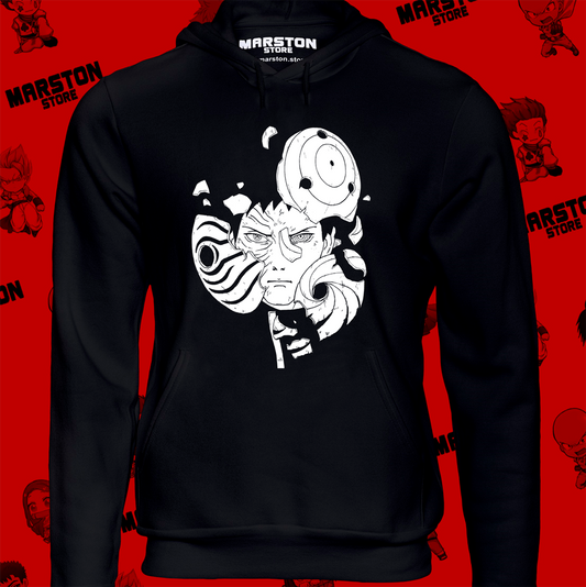 Polerón Naruto con diseño de Obito Uchiha