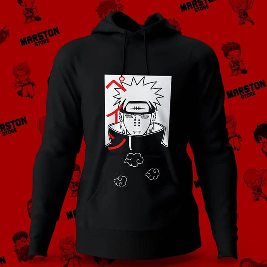 Polerón Naruto con diseño de Pain