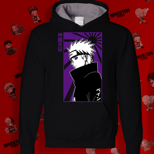Polerón Naruto con diseño de Pain