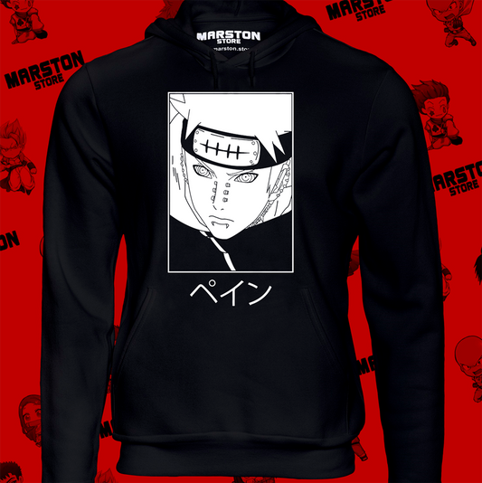 Polerón Naruto con diseño de Pain