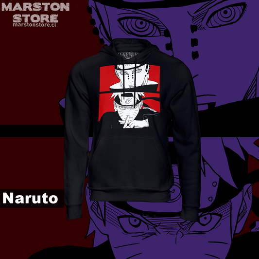 Polerón Naruto con Pain y Naruto Uzumaki