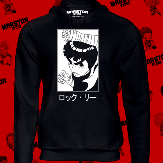 Polerón Naruto con diseño de Rock Lee
