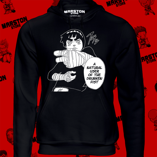 Polerón Naruto con diseño de Rock Lee