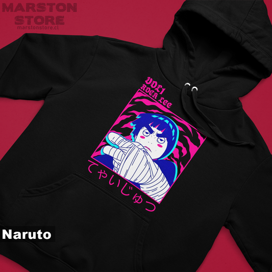 Polerón Naruto con diseño de Rock Lee