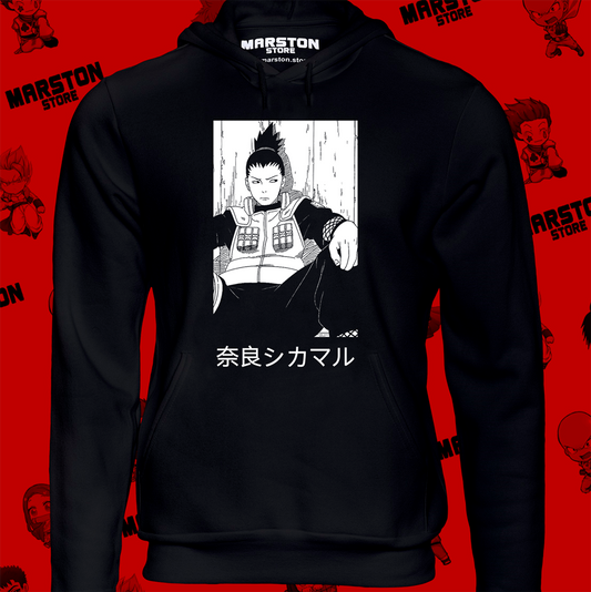 Polerón Naruto con diseño de Shikamaru Nara