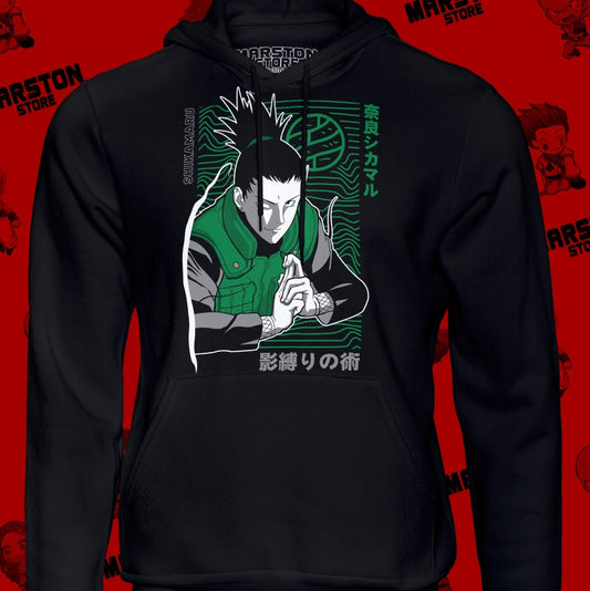Polerón Naruto con diseño de Shikamaru Nara