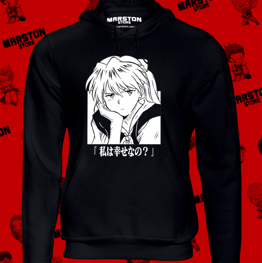 Polerón Neon Genesis Evangelion con diseño de Asuka Langley Soryu