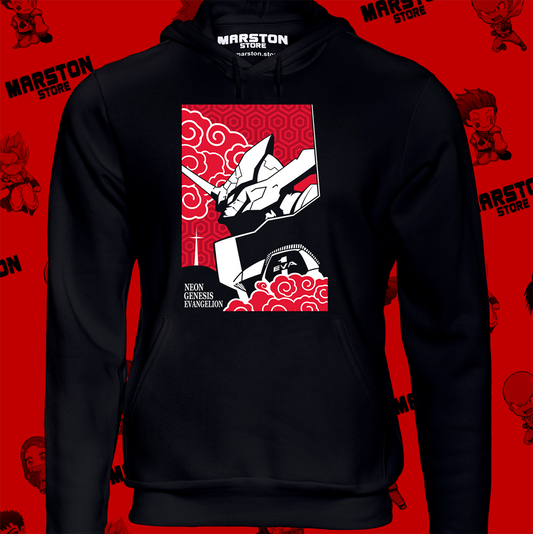 Polerón Neon Genesis Evangelion con diseño inspirado en el anime