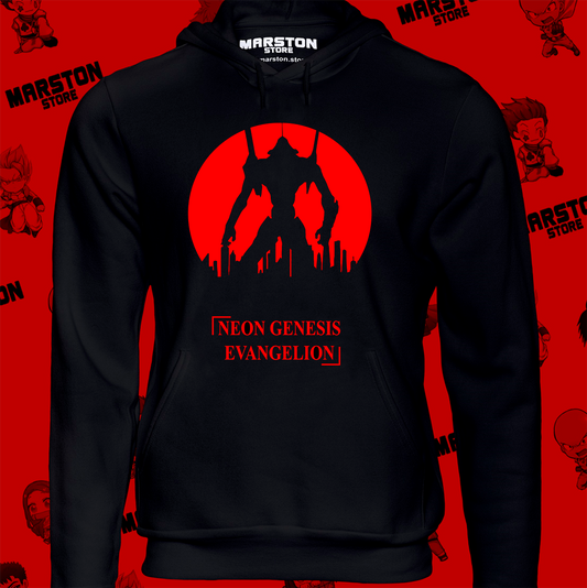 Polerón Neon Genesis Evangelion con diseño inspirado en el anime