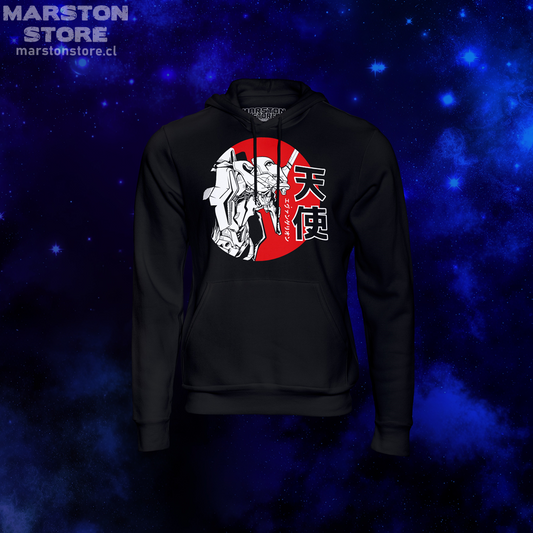 Polerón Neon Genesis Evangelion con diseño inspirado en el anime