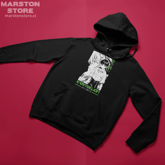 Polerón Neon Genesis Evangelion con diseño inspirado en el anime