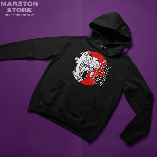 Polerón Neon Genesis Evangelion con diseño inspirado en el anime