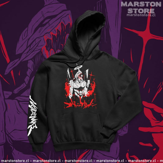 Polerón Neon Genesis Evangelion con diseño inspirado en el anime
