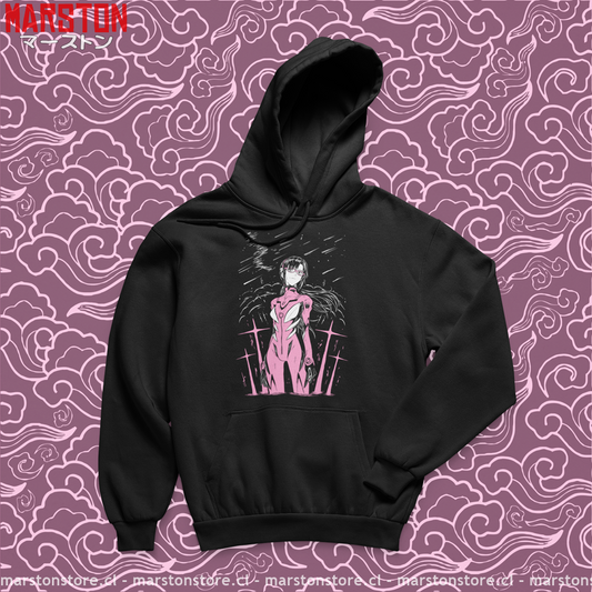 Polerón Neon Genesis Evangelion con diseño de Mari Makinami Illustrious
