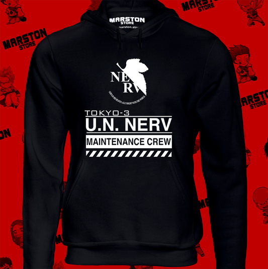 Polerón Neon Genesis Evangelion con diseño de NERV