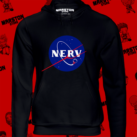 Polerón Neon Genesis Evangelion con diseño de NERV