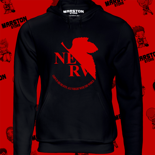 Polerón Neon Genesis Evangelion con diseño de NERV